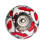 Hennie Handpainted 1 1/2" Diameter Round Knob Multipack