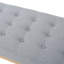 Banc avec repose-pieds Mid-Century Christopher Knight Home Saxon-441450757