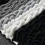 Textured Stripe Bath Mat