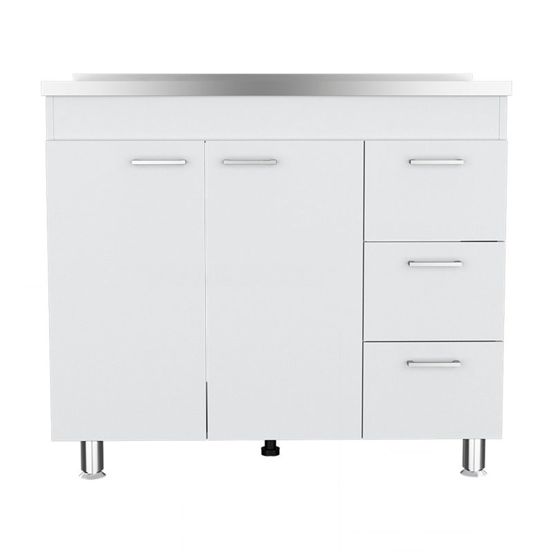 Évier utilitaire Kisco, cuisine, blanc