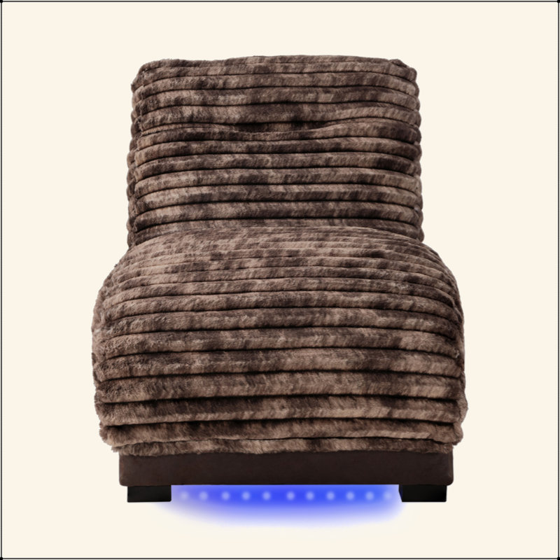 ACCENT CHAISE WITH USB