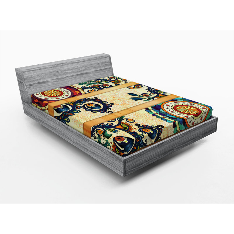 Microfiber Fitted Sheet, Full Fitted Sheet