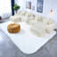 Canapé d'angle moderne et spacieux, canapé profond en boucle blanche pour la maison et la famille-1693362437
