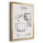 Toile de papier hygiénique de qualité supérieure brevetée I - prête à être accrochée-244539566-244539565