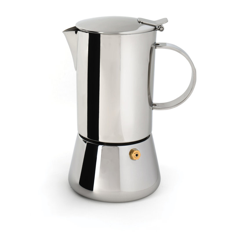 BergHOFF International Studio Stovetop Espresso Maker, 10.14 Oz.