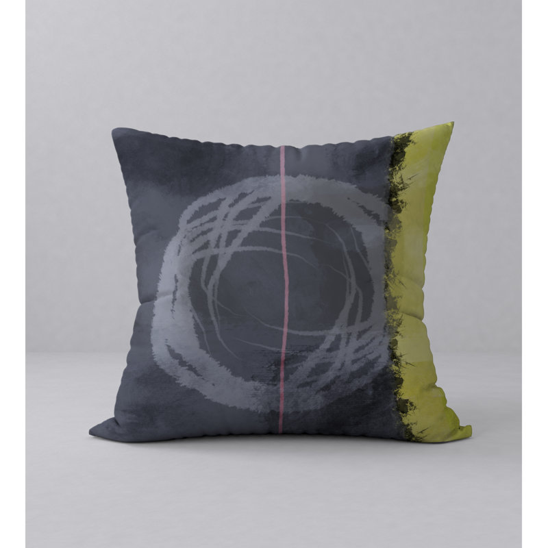  Housse et insert de coussin décoratif instantané, 24" X 24"