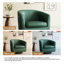 Bennett 79Cm Wide Swivel Barrel Chair-1991271199