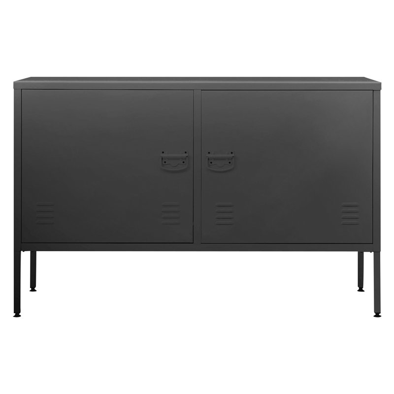 Lasher Accent Cabinet, Black
