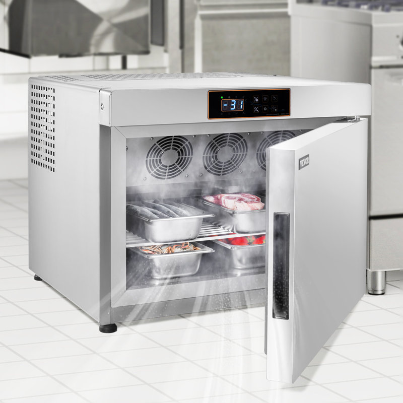 Glacière commerciale 32L à 4 plateaux