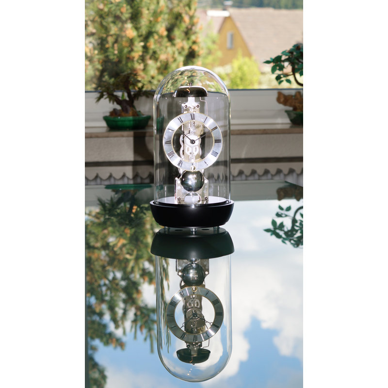 Jax Mechanical Clock, Black