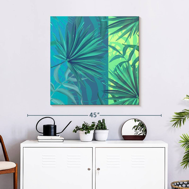 Feuilles de palmier Harnek Tropic, H 30 po x l 30 po