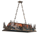 Rustic Lodge 9 - Light Pendant