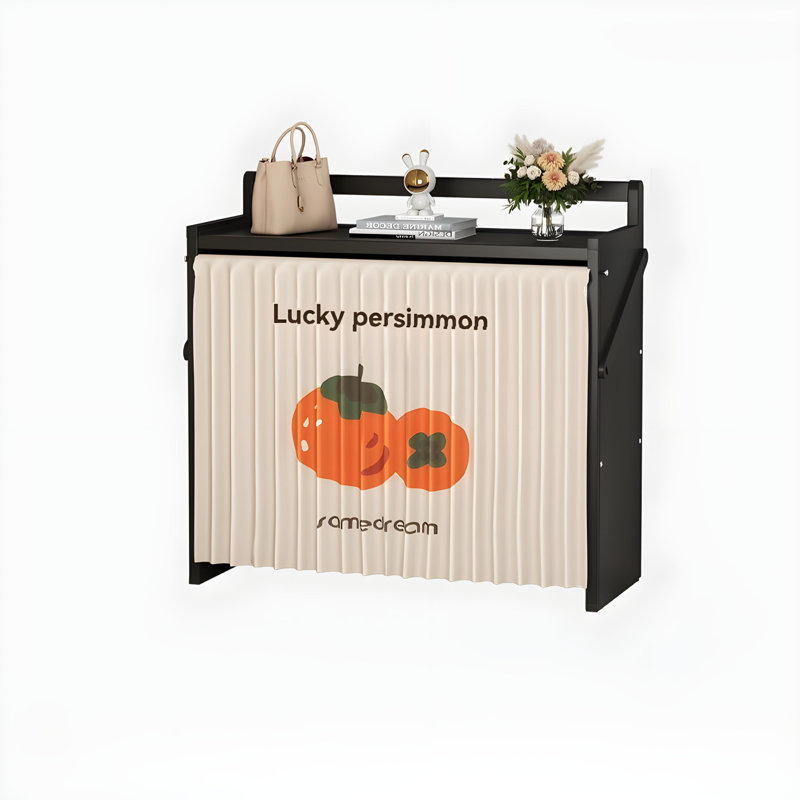 Multi-Layer Foldable Dustproof Shoe Cabinet For Home/Dormitory - Space-Saving Bamboo Storage Shelf