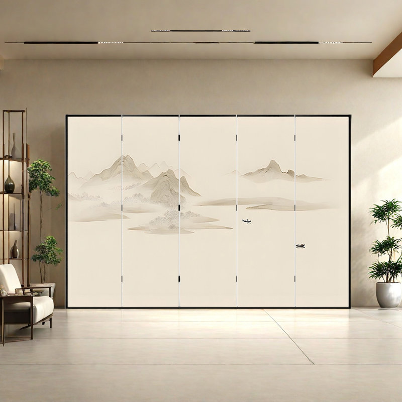 Paravent moderne simple, H 70,86 po x L 78,74 po