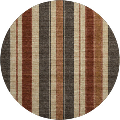 Premium Machine Washable Tiana Stripes Rug