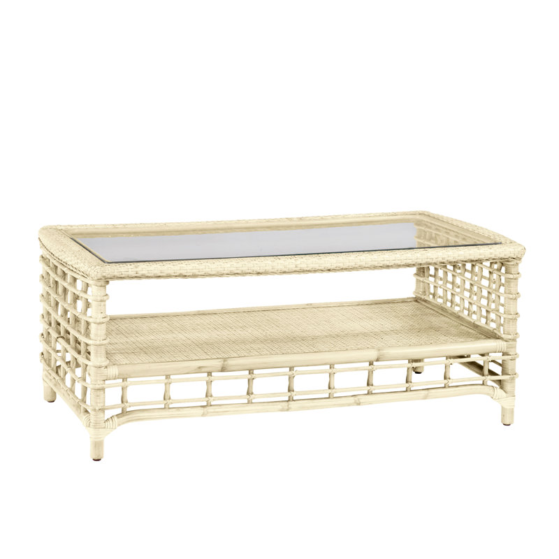 Bridgehampton Cocktail Table, Bisque