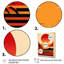 Décoration murale rouge «Bold Sunset I» - Bord de mer côtier-182567509-182567514