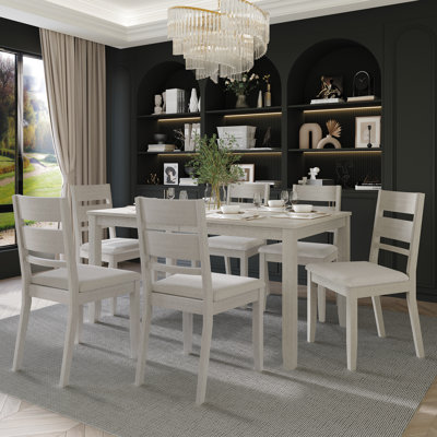 Ocossio 6 - Person Dining Set