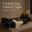 Canapé-lit pliable de 73 pouces-485434472