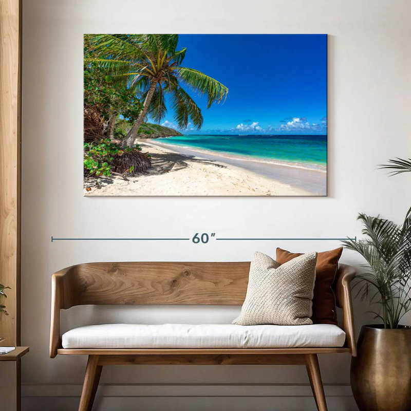 Gillard Tropical Gillard In Puerto Rico, 32" H x 48" W