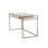 Napa Valley Glass Writing Desk