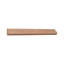 Wm1207 P 5/8 po x l 7/8 po x L 96 po Moulure de bois franc massif de qualité américaine-96930648