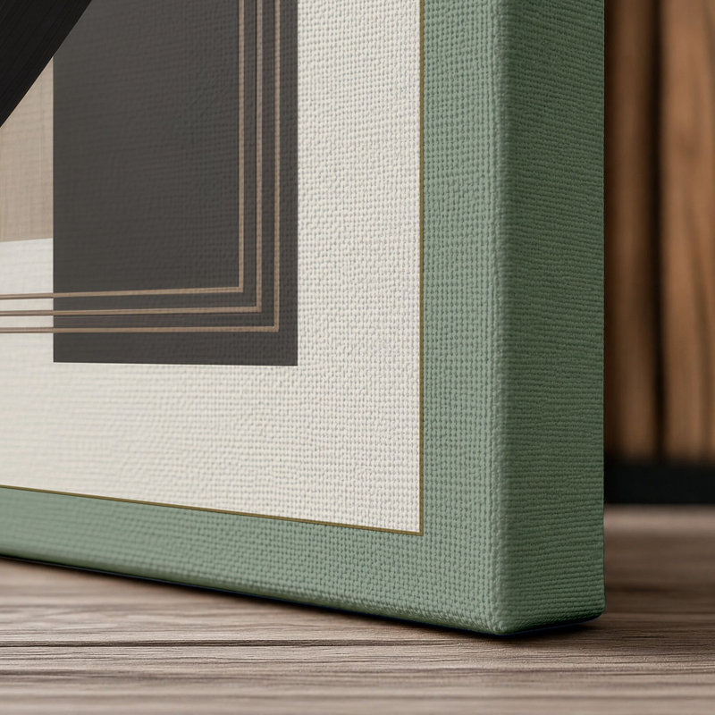 Print, 36x24 - 91.4 x 61.0 cm, Sage Border