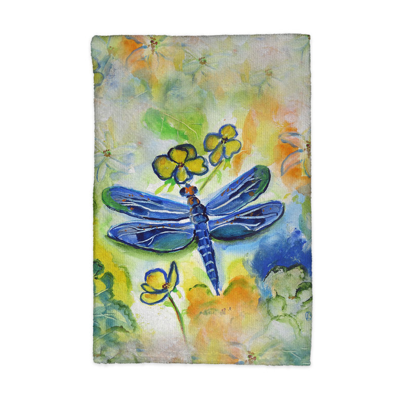 Torchon Dragonfly's Garden