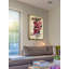 Flower Packet Sweet Peas - Print on Canvas-16159350