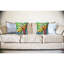 Housse et insert de coussin carré d'extérieur Cocoa Nut Tree-20645202
