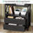2 Drawer Bookcase Tall Bookshelf-1026783612
