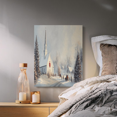 Fondren Wrapped Canvas Print Set