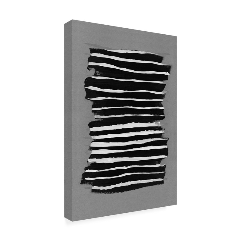 Art sur toile «olog a bologles », H 19 po x l 12 po
