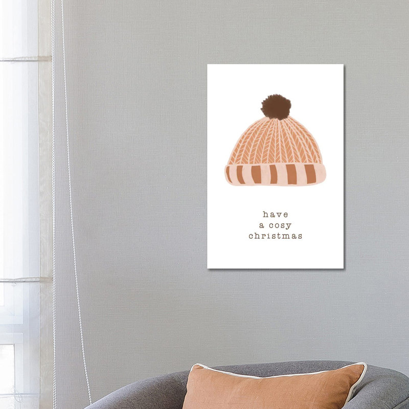 Have A Cosy Christmas by Orara Studio - Wrapped Canvas Gallery-Wrapped Canvas Giclée, 66.04 cm H x 45.72 cm W x 1.91 cm D