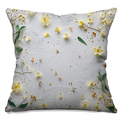 Coussin Floral