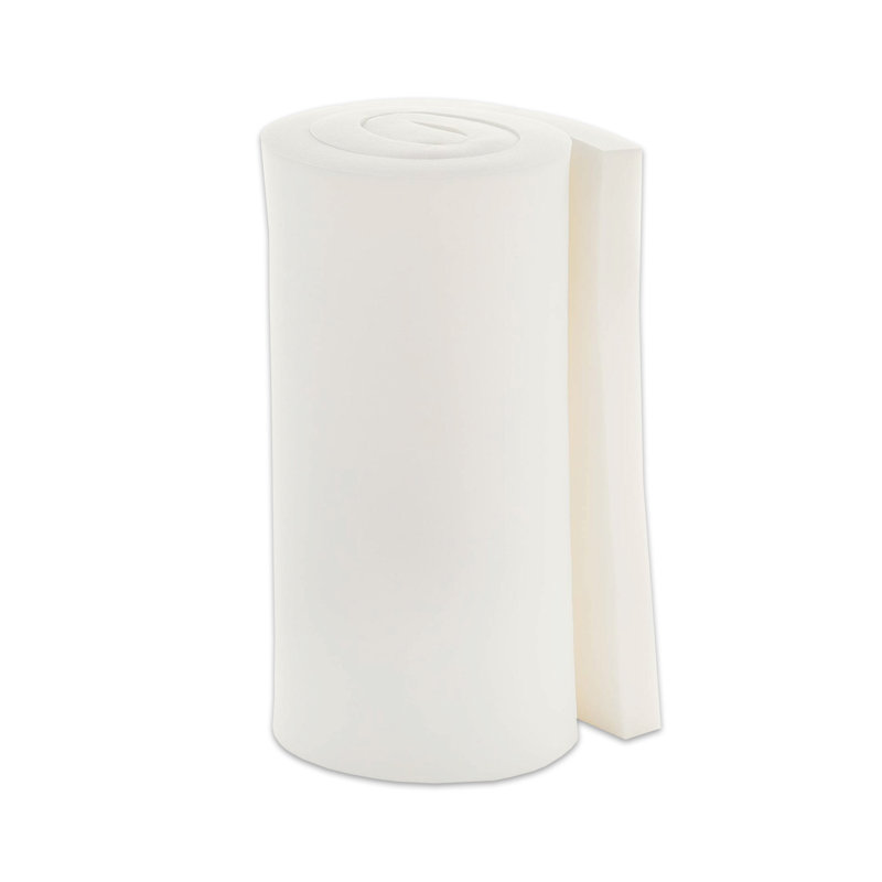 Mousse faite sur mesure pour le remplacement des coussins, des chaises et des coussins, H 38 po x l 74 po x P 1,75 po