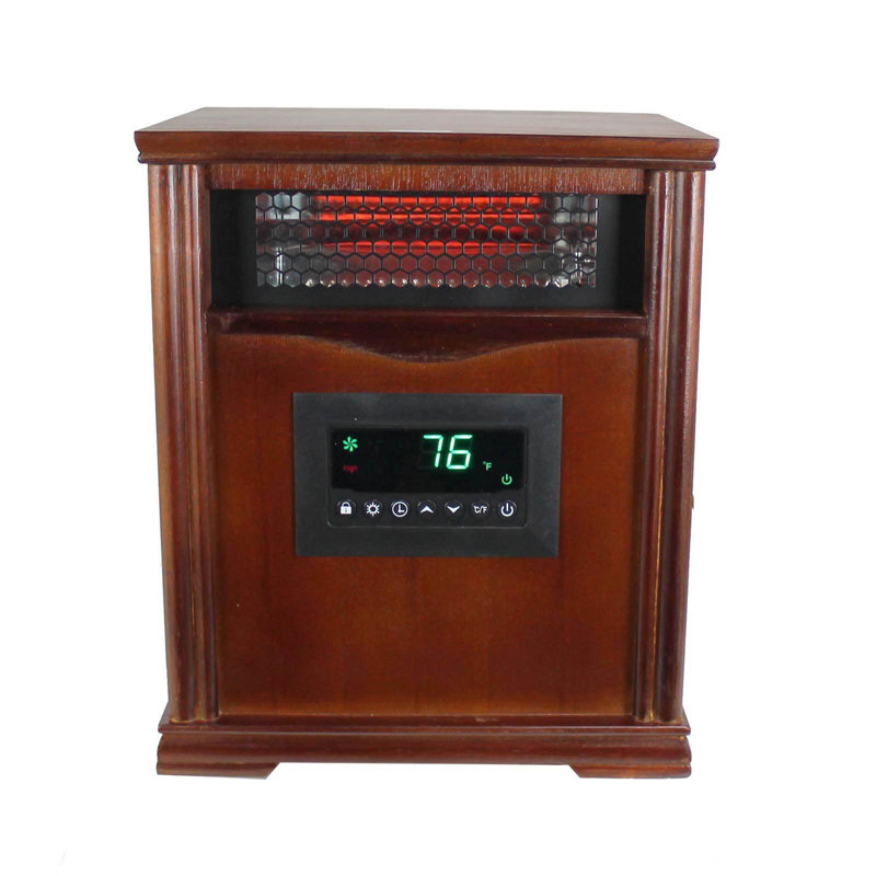 Chaufferette d'intérieur électrique à quartz 4 éléments LifeSmart LifePro 1500W