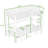 Metal Bunk Bed With Guardrails-626206296