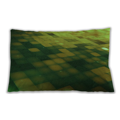 Patterned 2656 Outdoor Throw Pillow Synthetic