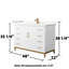 Meuble-lavabo sur pied simple 42 po avec plateau en quartz Amici-98144042-123176026-92723680