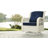 Rio Vista Swivel Premium All-Weather Wicker Outdoor Lounge Chair-228529481-228529483