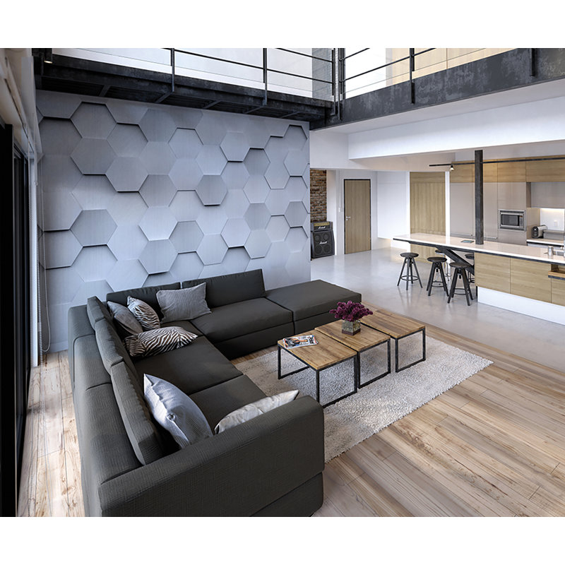 Lebeau Geometric Wall Mural