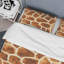 Watercolor Animal Skin V - Ensemble de housse de couette animaux - Microfibre de polyester