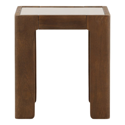 Auberlin Side Table Brown