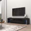 Tahmoor 12" Modern TV Stand with 16-Colour LED Lighting-24782321