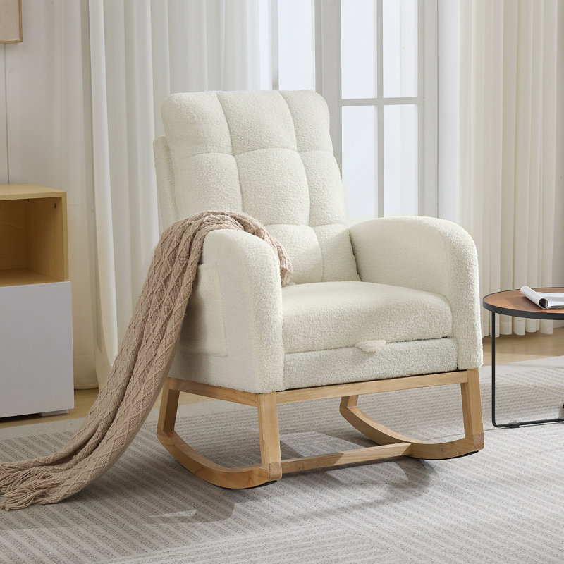Upholstered Accent Chair