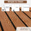 Addylin Rectangle 240 cm x 90 cm Striped Cowhide Indoor / Outdoor Area Rug