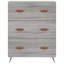 Bartholdi Highboard 69.5x34x180 cm Engineered Wood-435279707