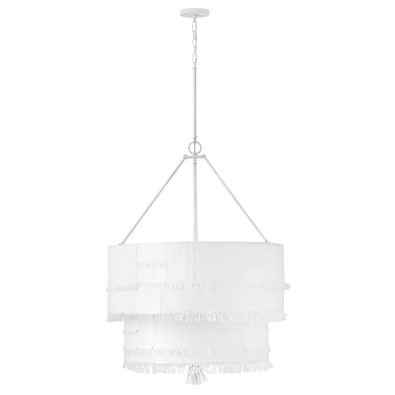 Baya 9 - Light Steel Chandelier