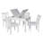 Charbel Kids Solid Wood Interactive Table and Chair Set-33511986